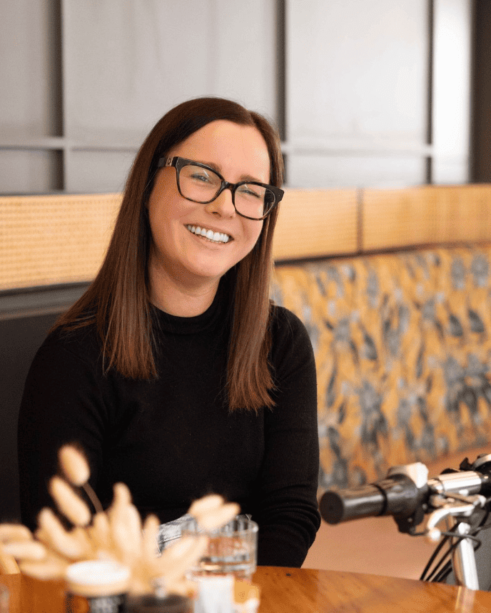 Ash at a Melbourne Cafe