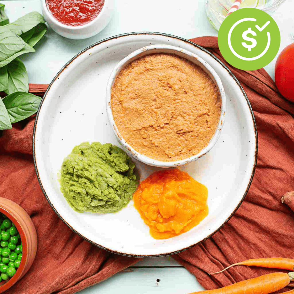 5004. Beef Bolognaise & Pasta - Pureed (Level 4)