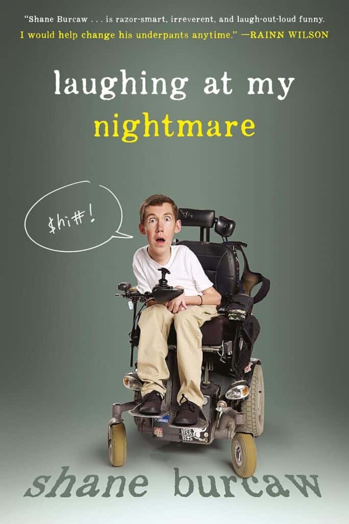 laughing at my nightmare book