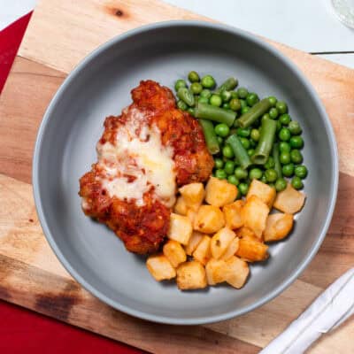 184. classic chicken parmigiana