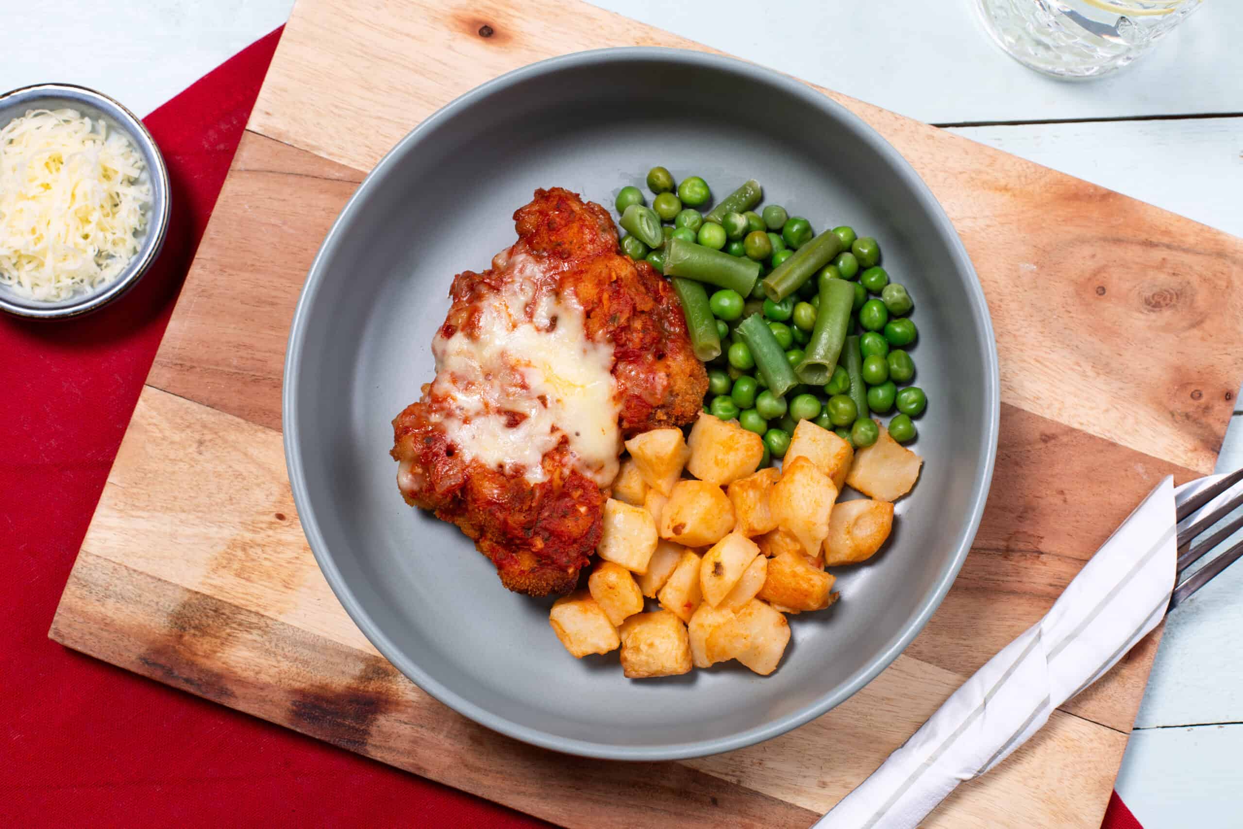 184. classic chicken parmigiana