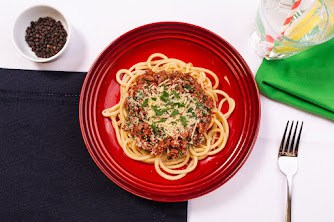 141. spaghetti bolognese
