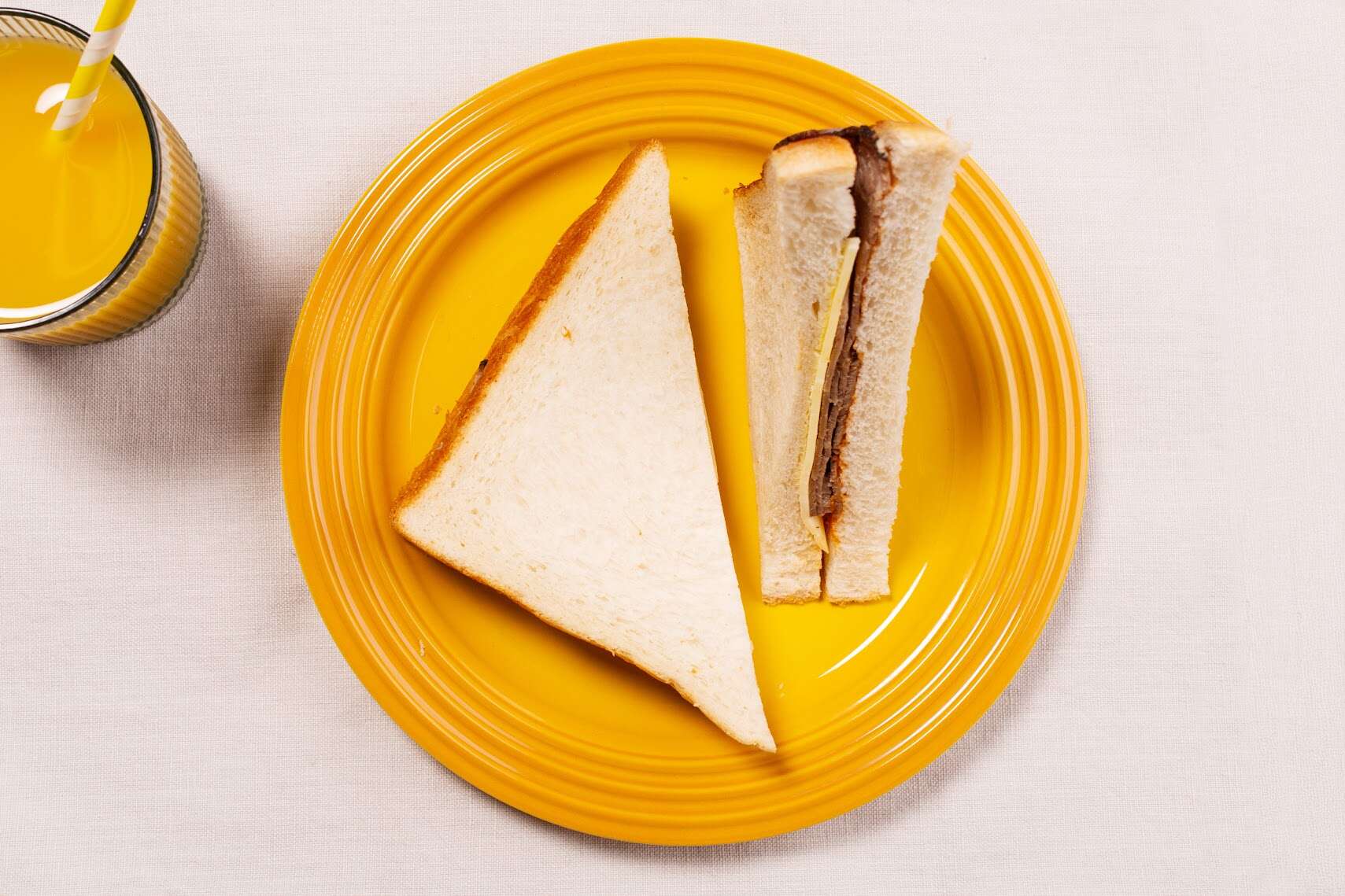 501. egg & chive sandwich