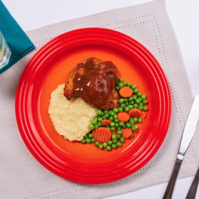 151. classic chicken schnitzel