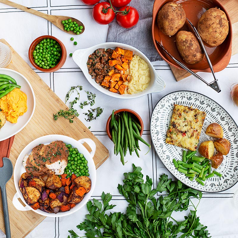 homestyle group able foods