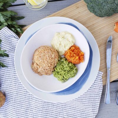 Homestyle Chicken Rissole Mm