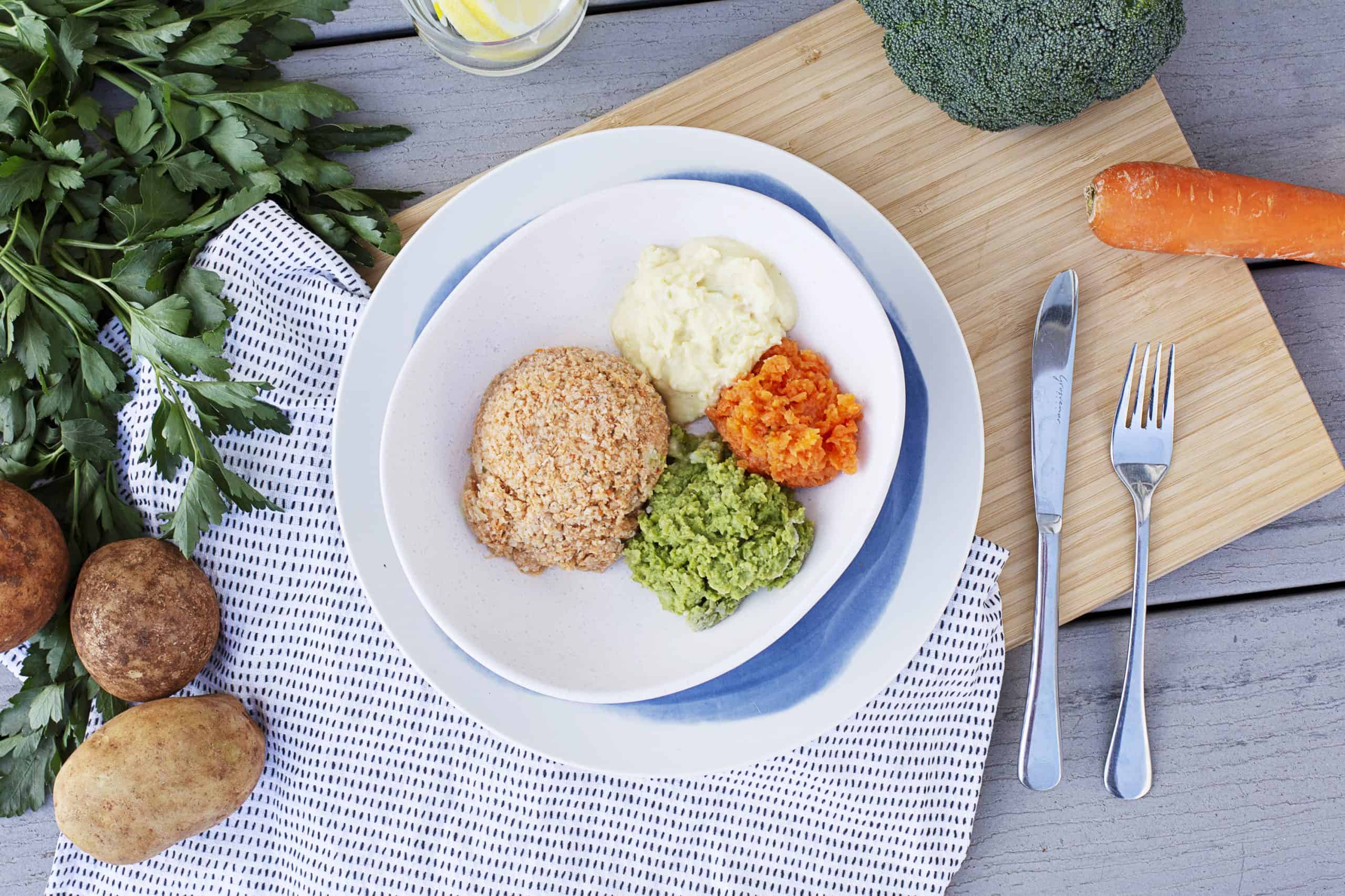 Homestyle Chicken Rissole Mm