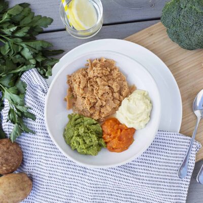 Homestyle Chicken Rissole Puree