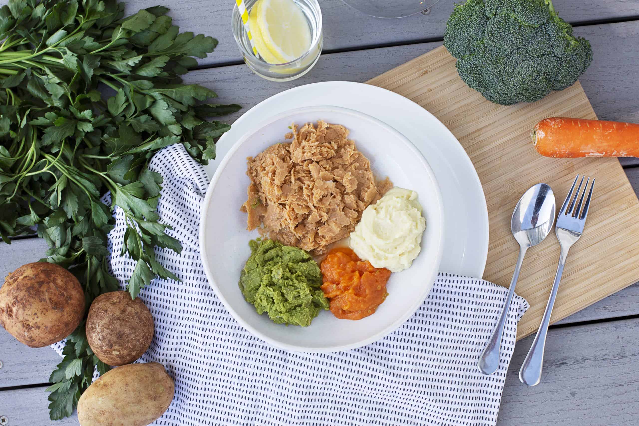 Homestyle Chicken Rissole Puree