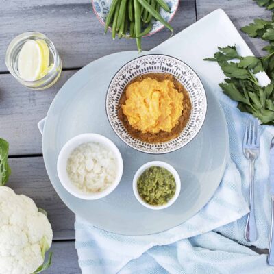Lamb Shepherd’s Pie Puree