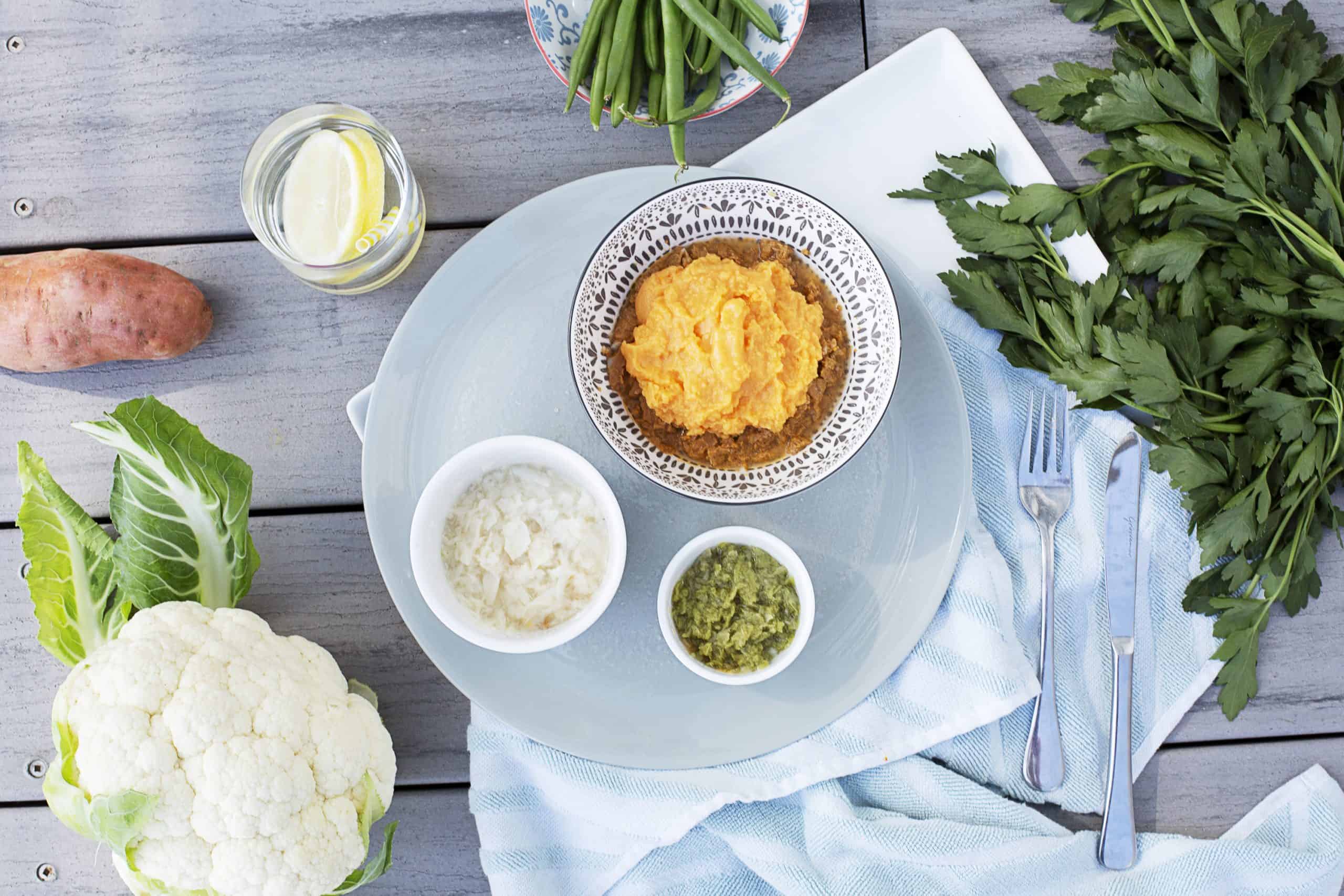 Lamb Shepherd’s Pie Puree