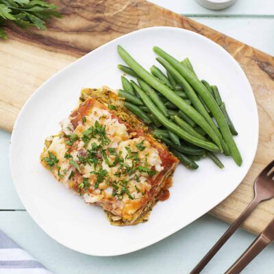 Pumpkin And Ricotta Lasagne Above 1.jpg