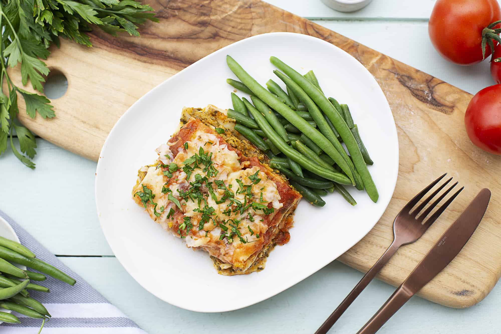 Pumpkin And Ricotta Lasagne Above 1.jpg