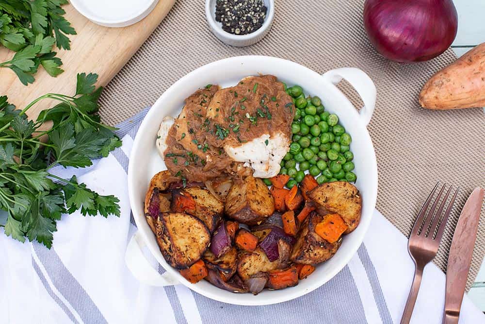 Roast Chicken and Gravy