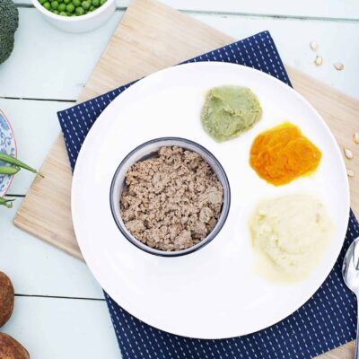 Roast Beef & Onion Gravy Pureed