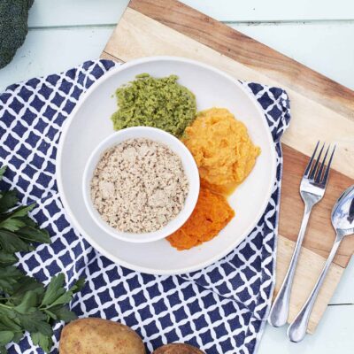 Roast Chicken & Gravy Puree