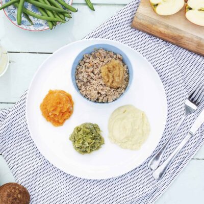 Roast Pork With Gravy & Apple Sauce Mm