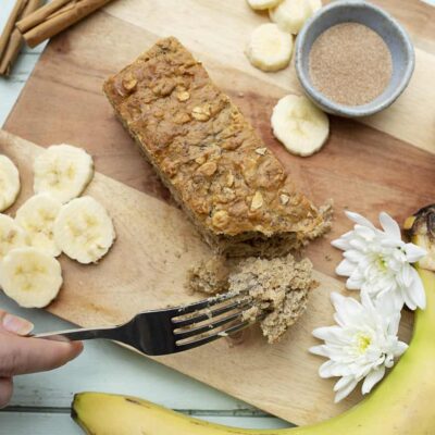 215. banana bread slice