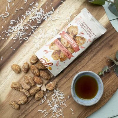 506. maple coconut almonds