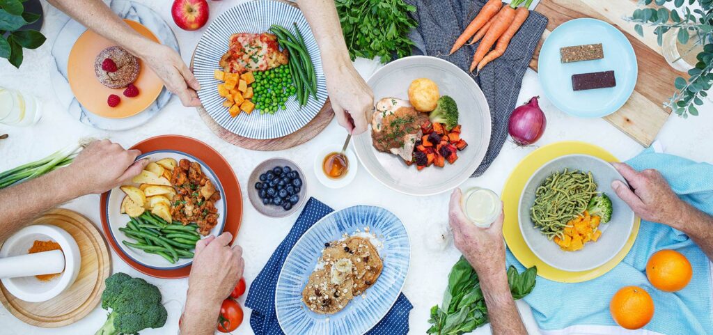 banquet fullmenu able foods