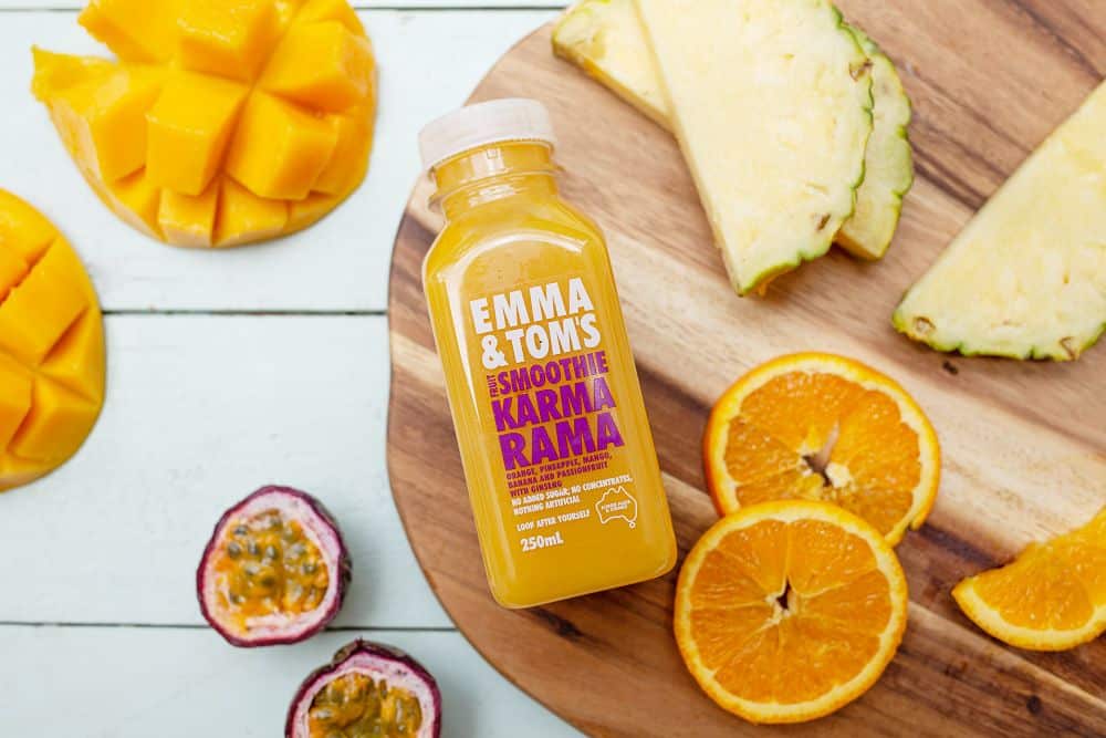 453. Tropical Fruit Smoothie 250 ml