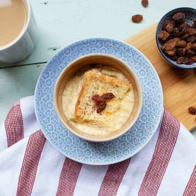 631. bread & butter pudding