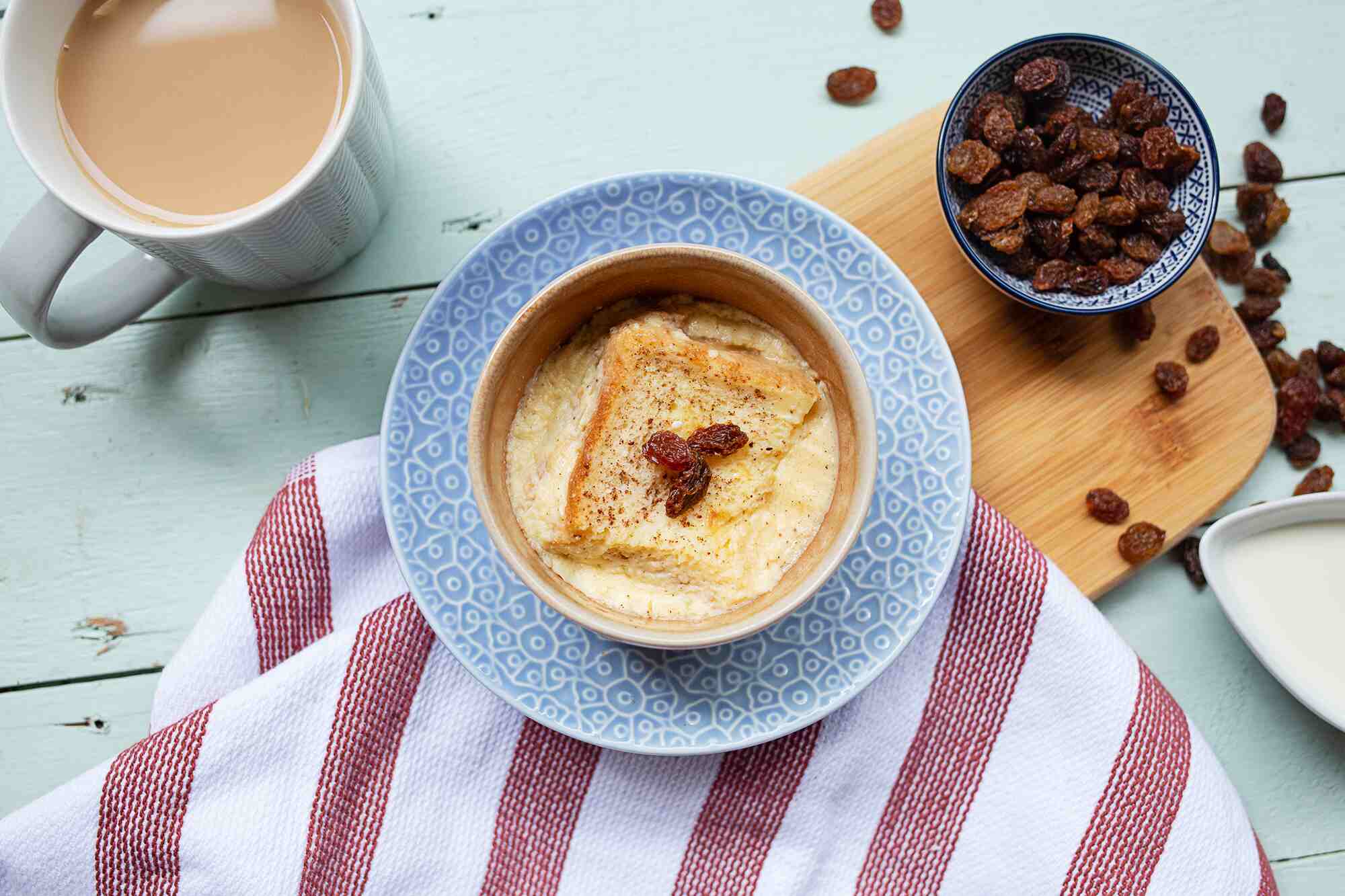 631. bread & butter pudding