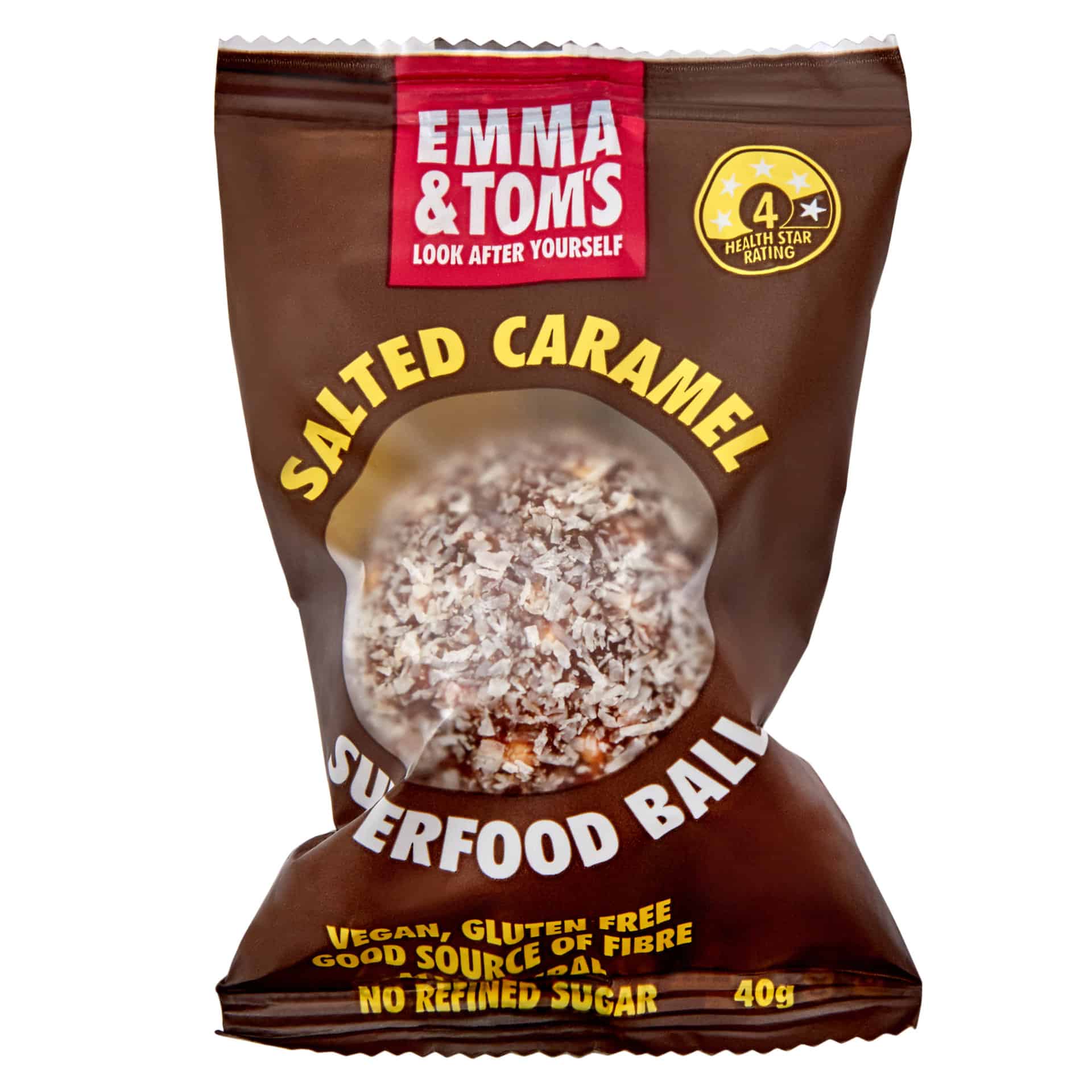 458. salted caramel superfood ball