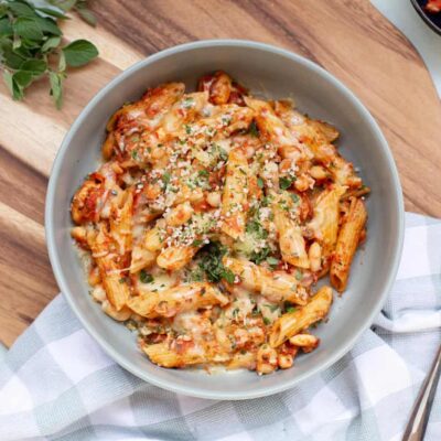 1097.-Mediterranean-Veggie-Pasta