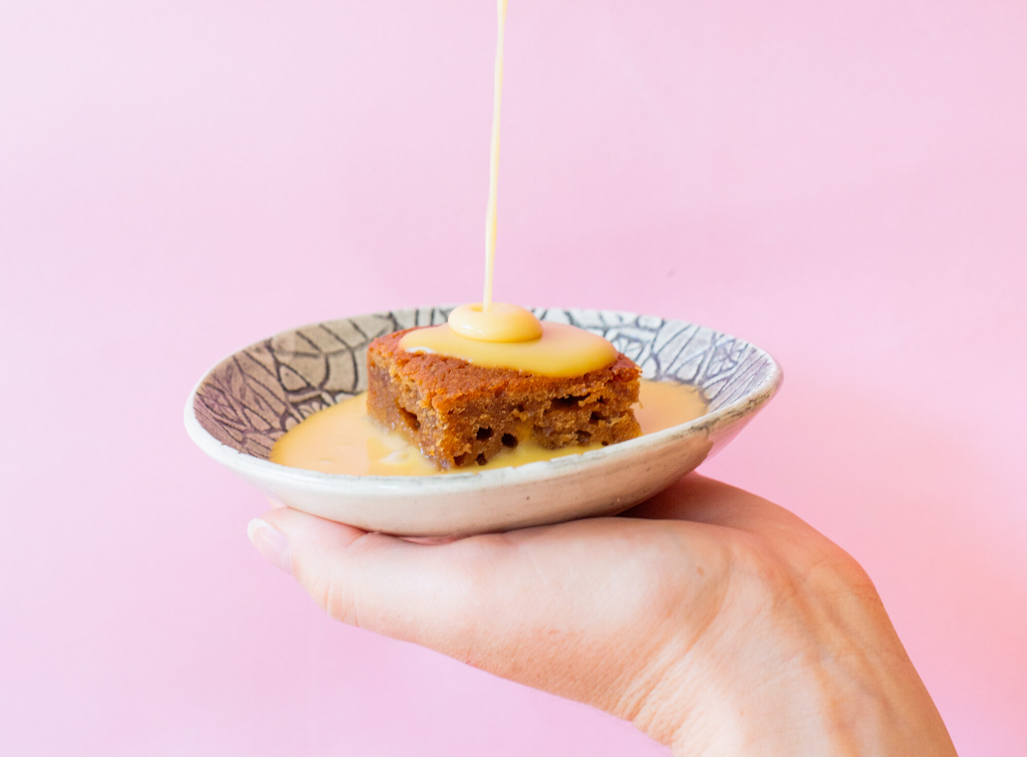 sticky date pudding & caramel custard 3