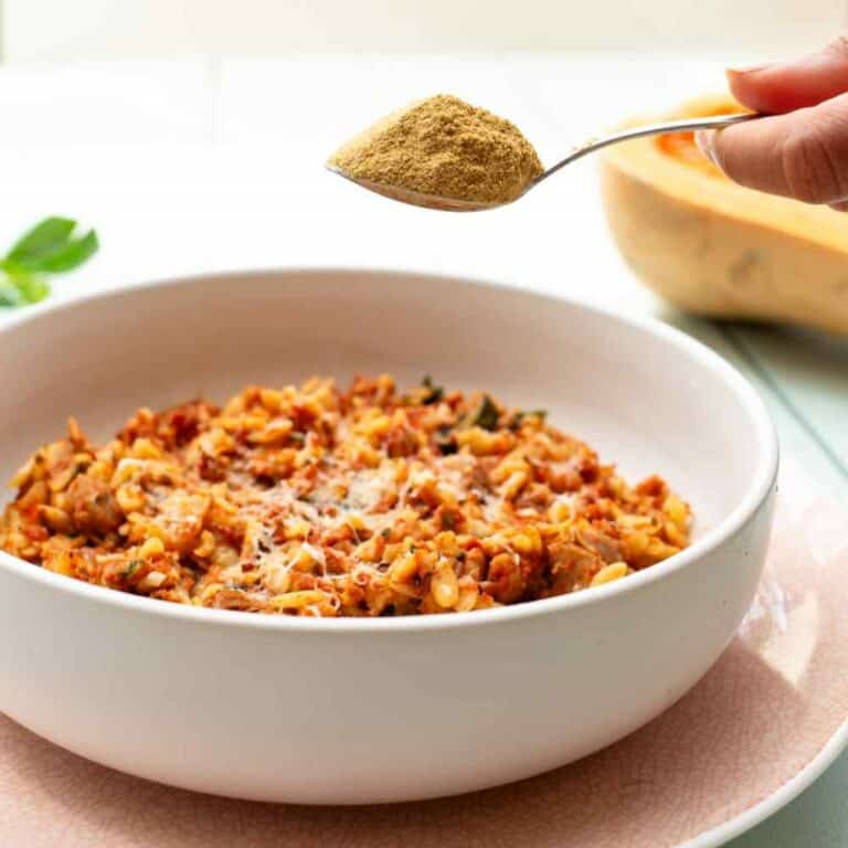 chicken risoni pasta 9 sq