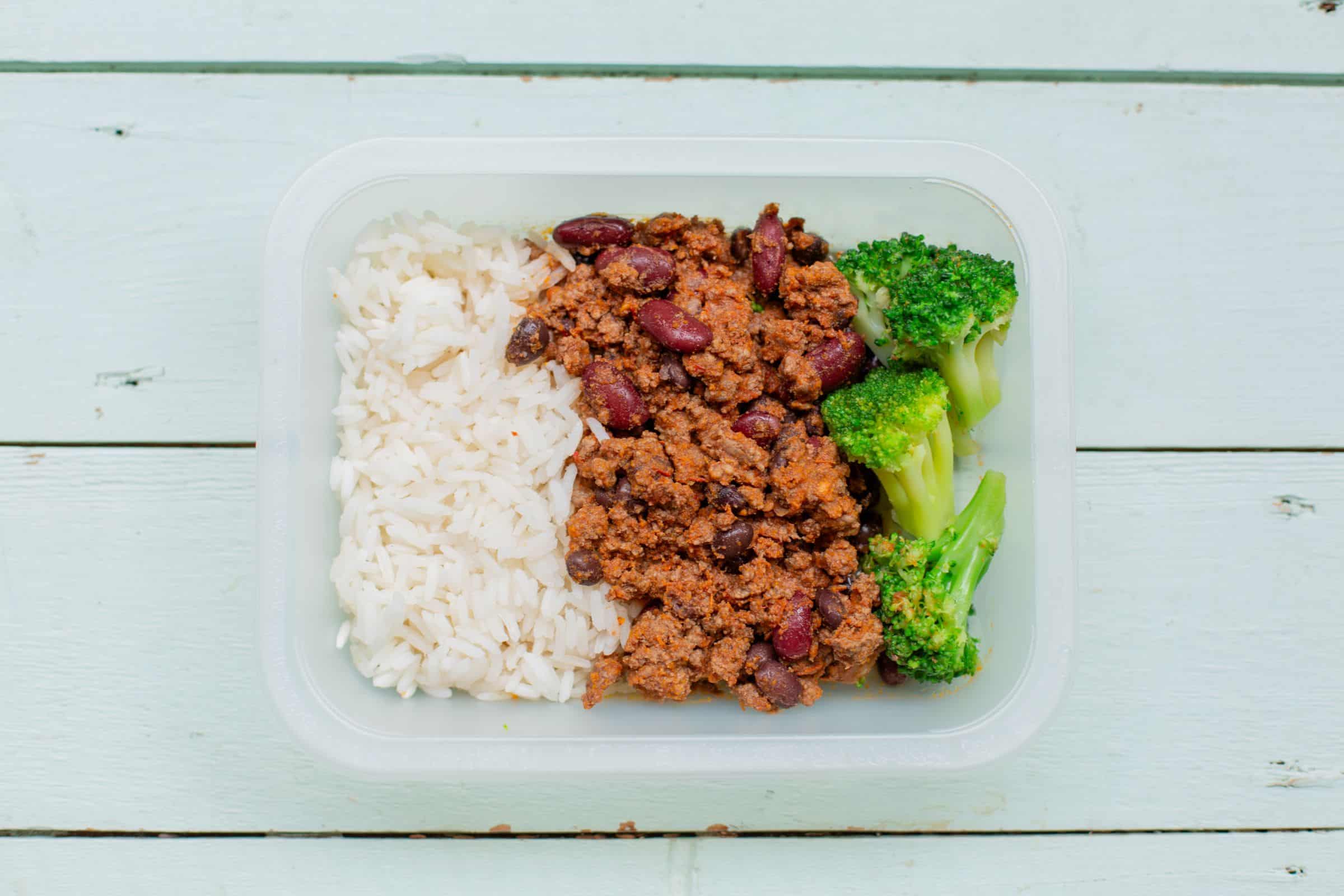 Beef chilli con carne