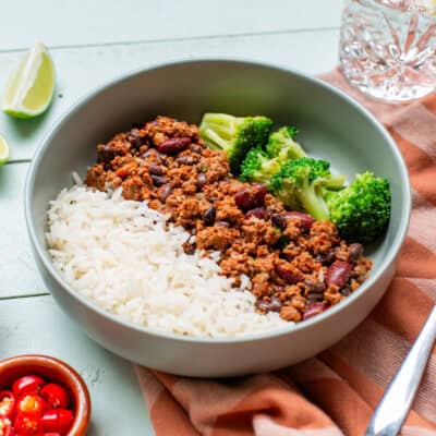 1105. beef chilli con carne