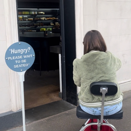 Ash at Nine Yards Cafe