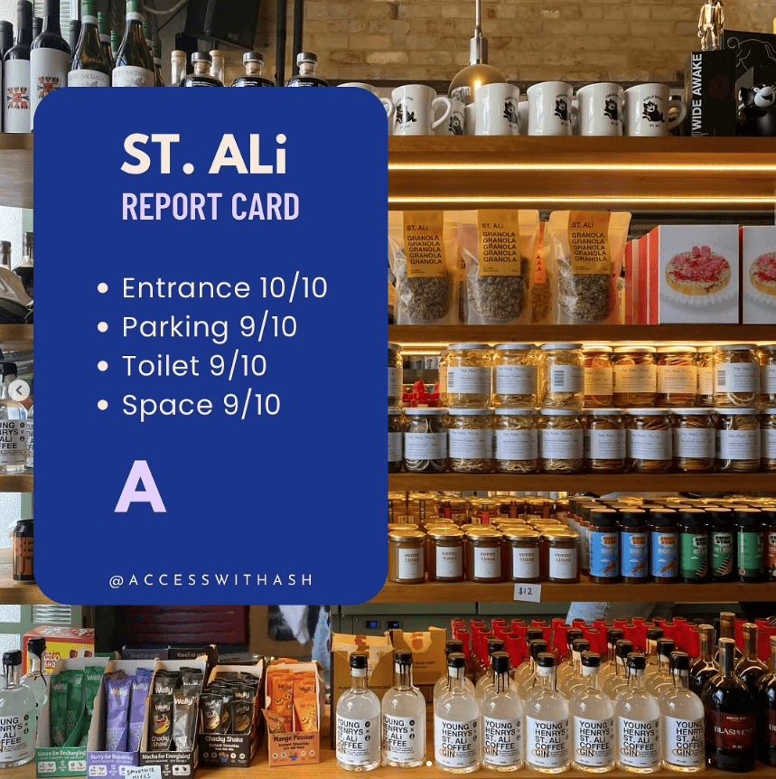 Ash's review of St. ALi