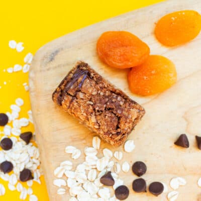 463. double choc oat bite