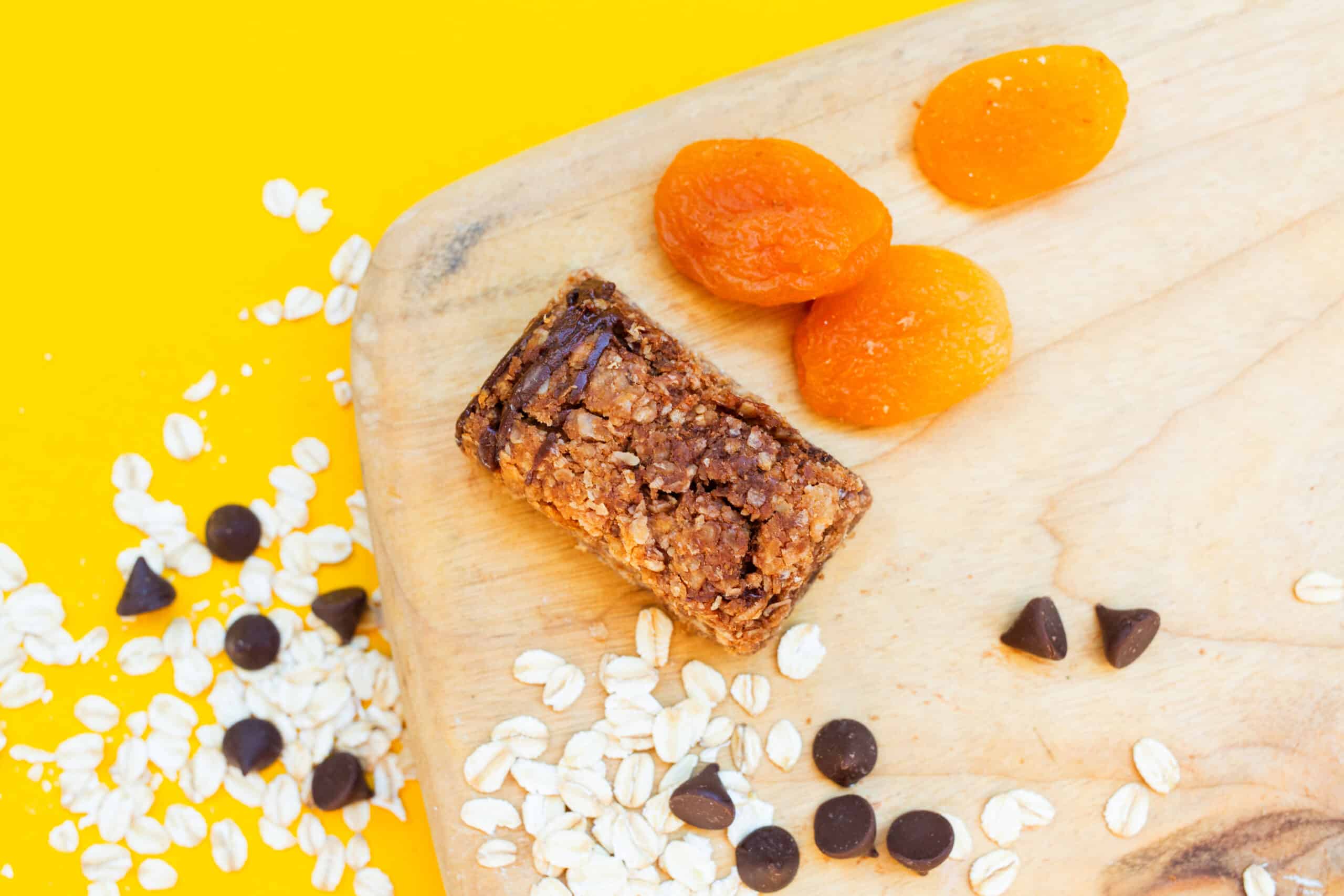 463. double choc oat bite