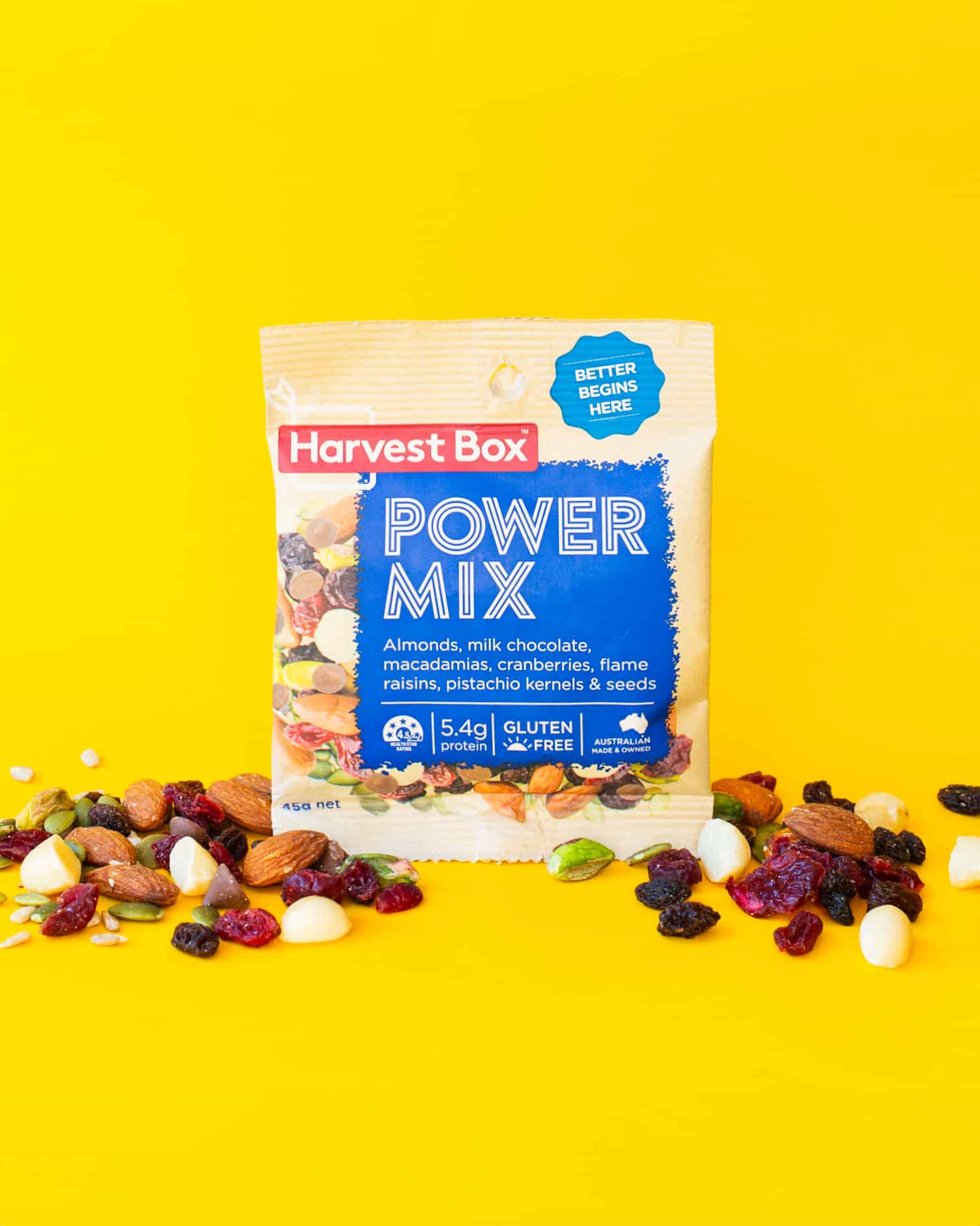 415. dark chocolate almonds