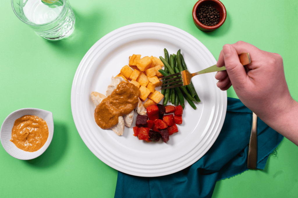 5035. chicken & bacon casserole – minced & moist (level 5)