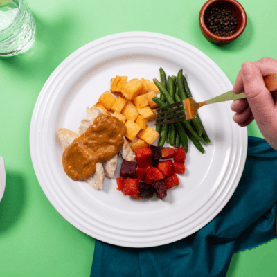 5035. chicken & bacon casserole – minced & moist (level 5)