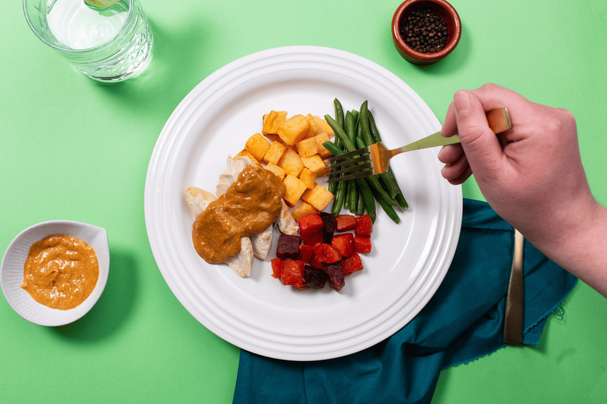 5035. chicken & bacon casserole – minced & moist (level 5)