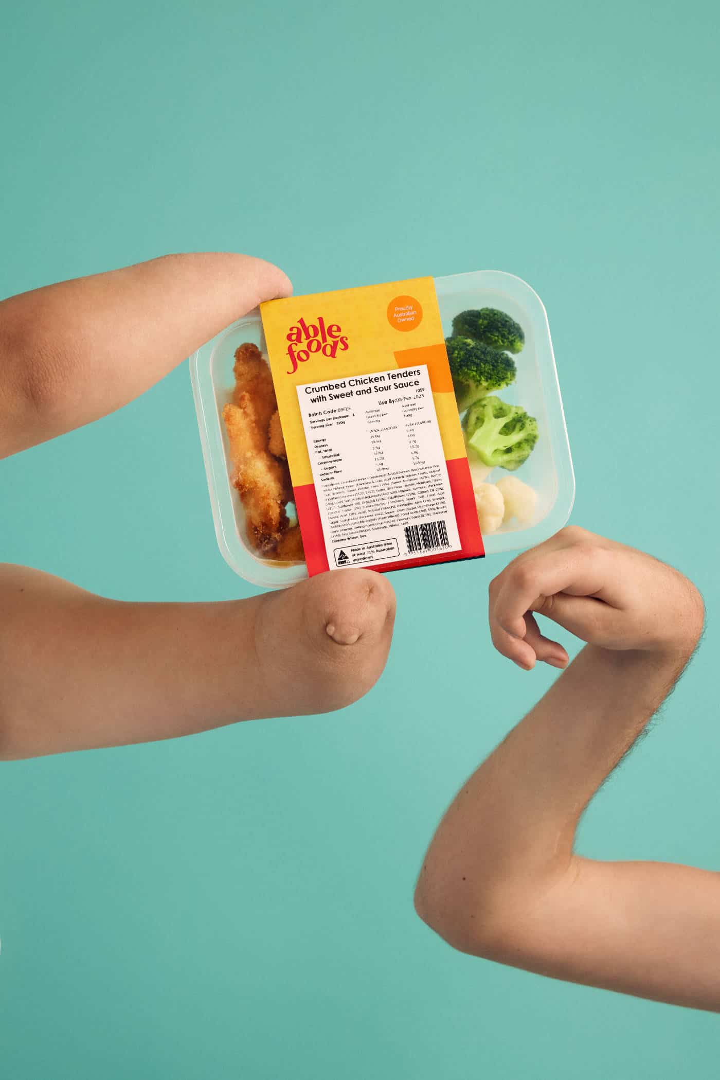 able foods magic 8 hero