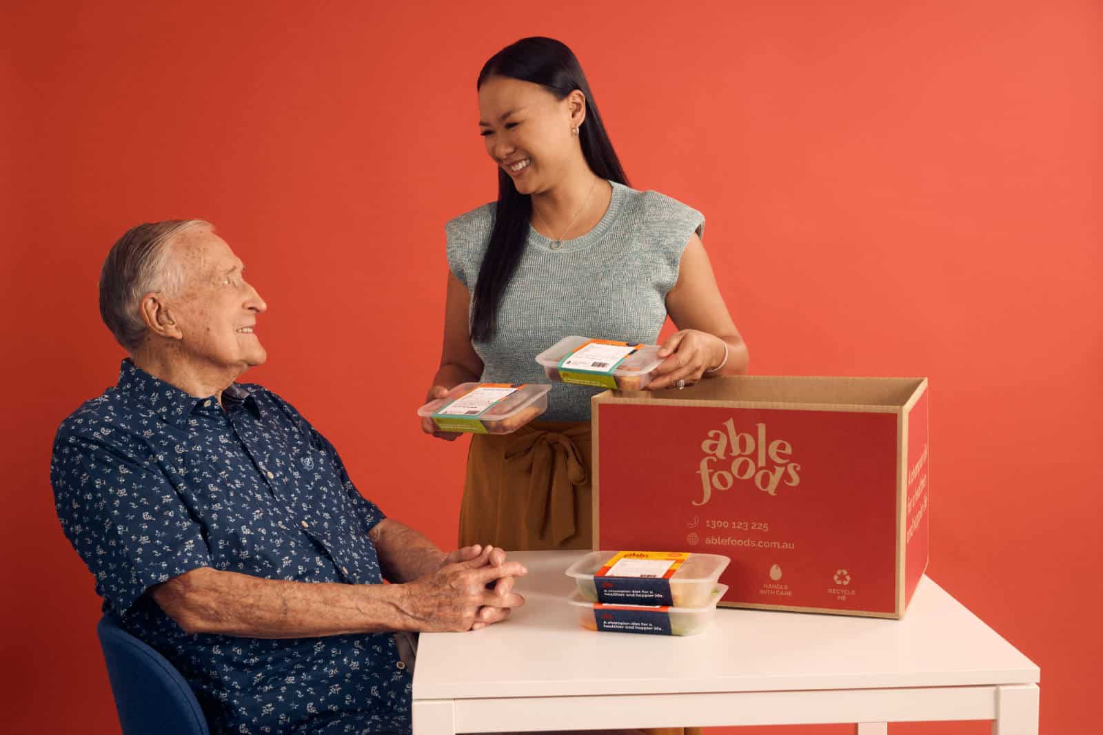 able foods referrals hero