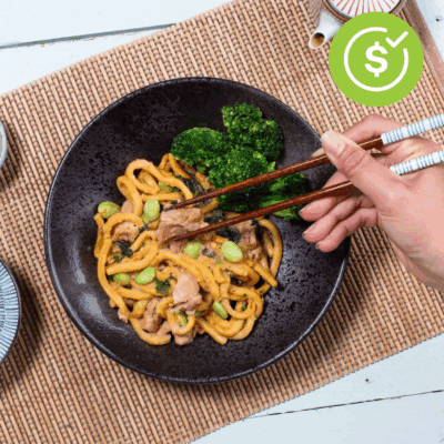 1120. satay chicken noodles