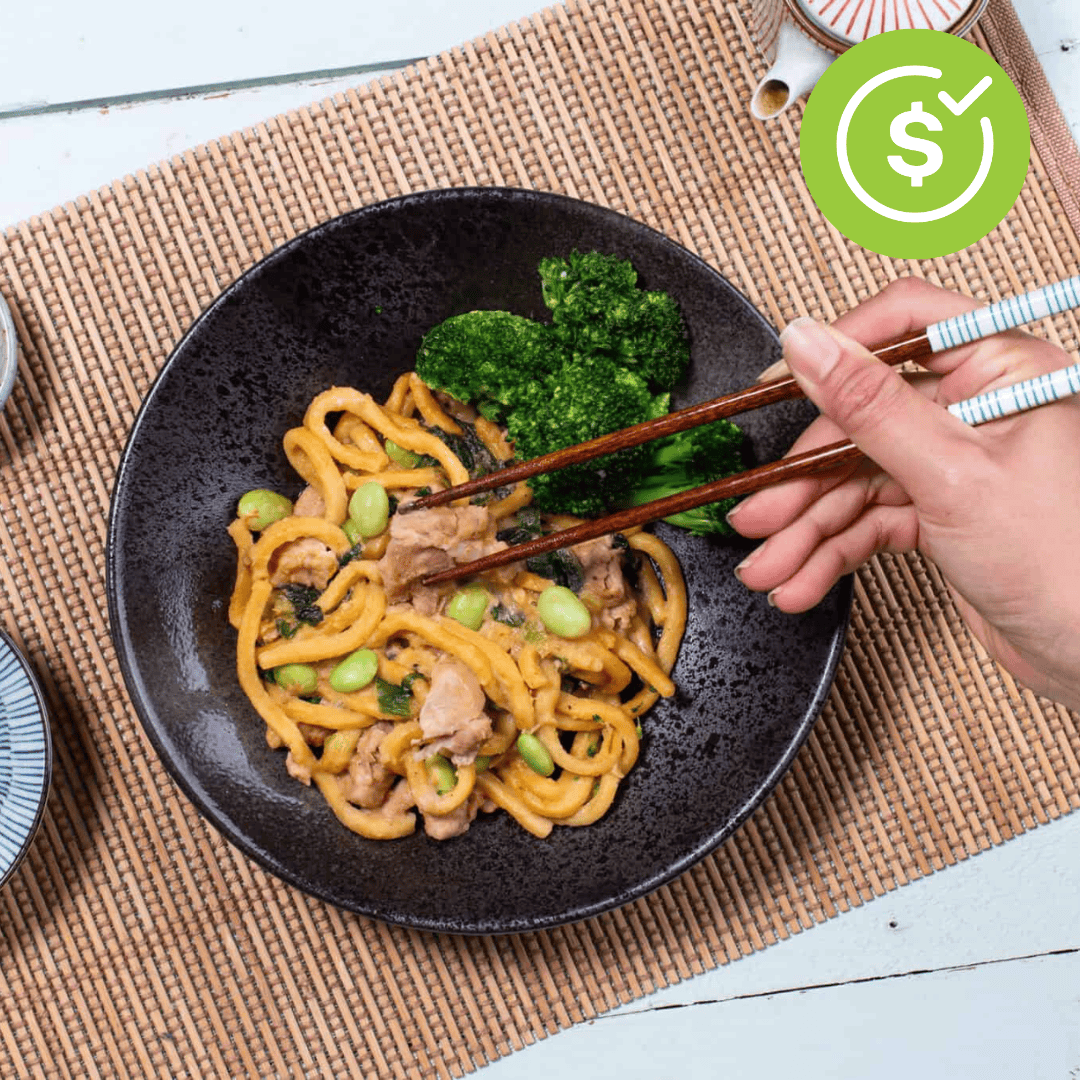 1120. satay chicken noodles