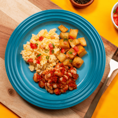 5043. fish with thermidor sauce – minced & moist (level 5) (limited edition)