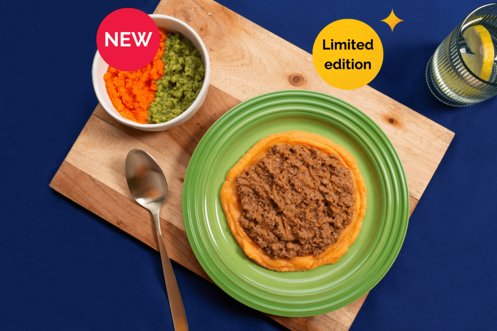 5043. fish with thermidor sauce – minced & moist (level 5) (limited edition)