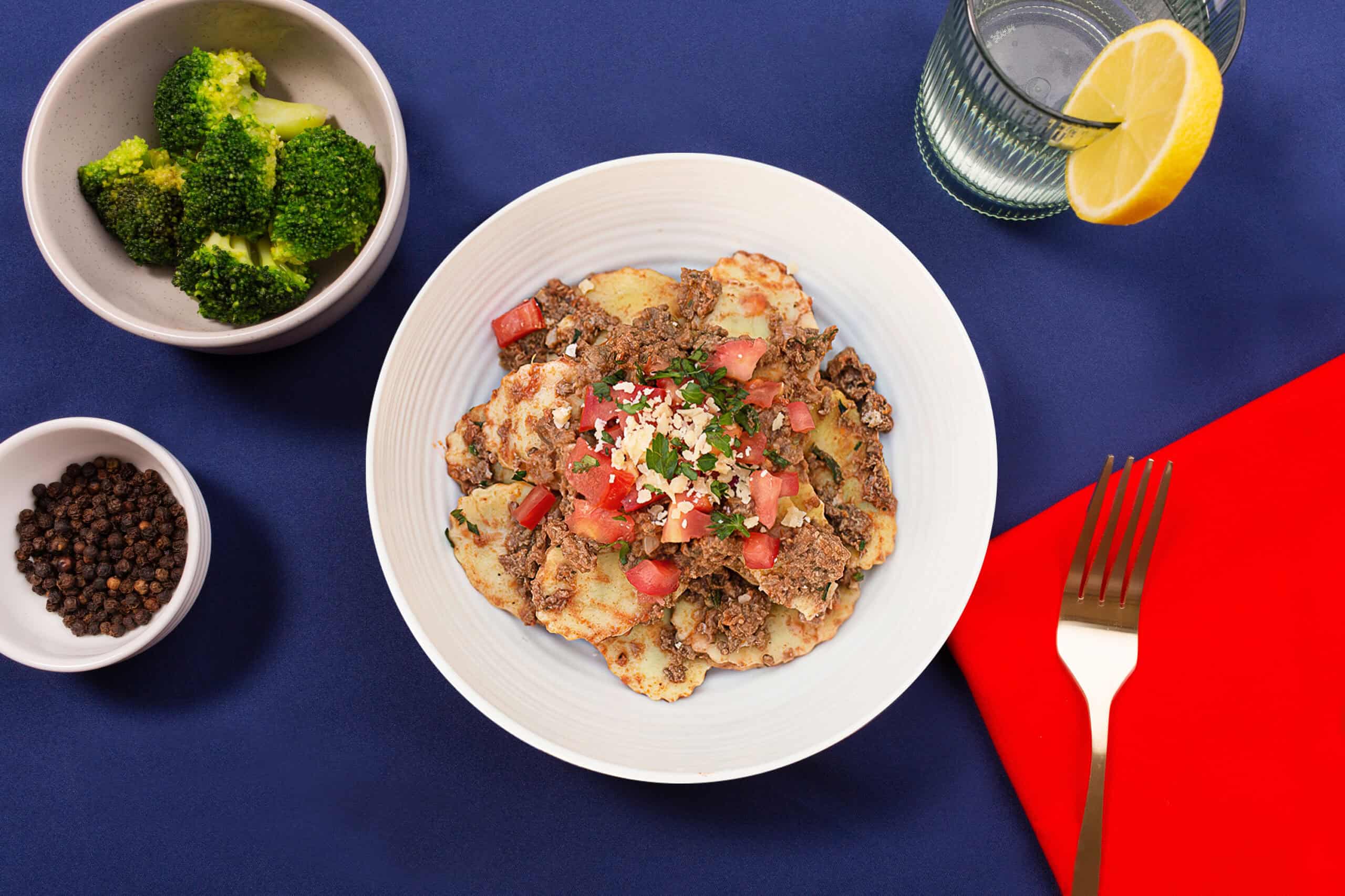 1004. italian ravioli bolognese