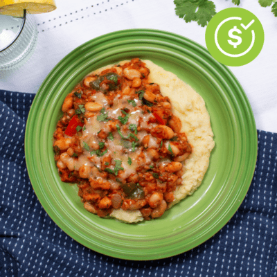 seasonal savers 1126 ratatouille & mash