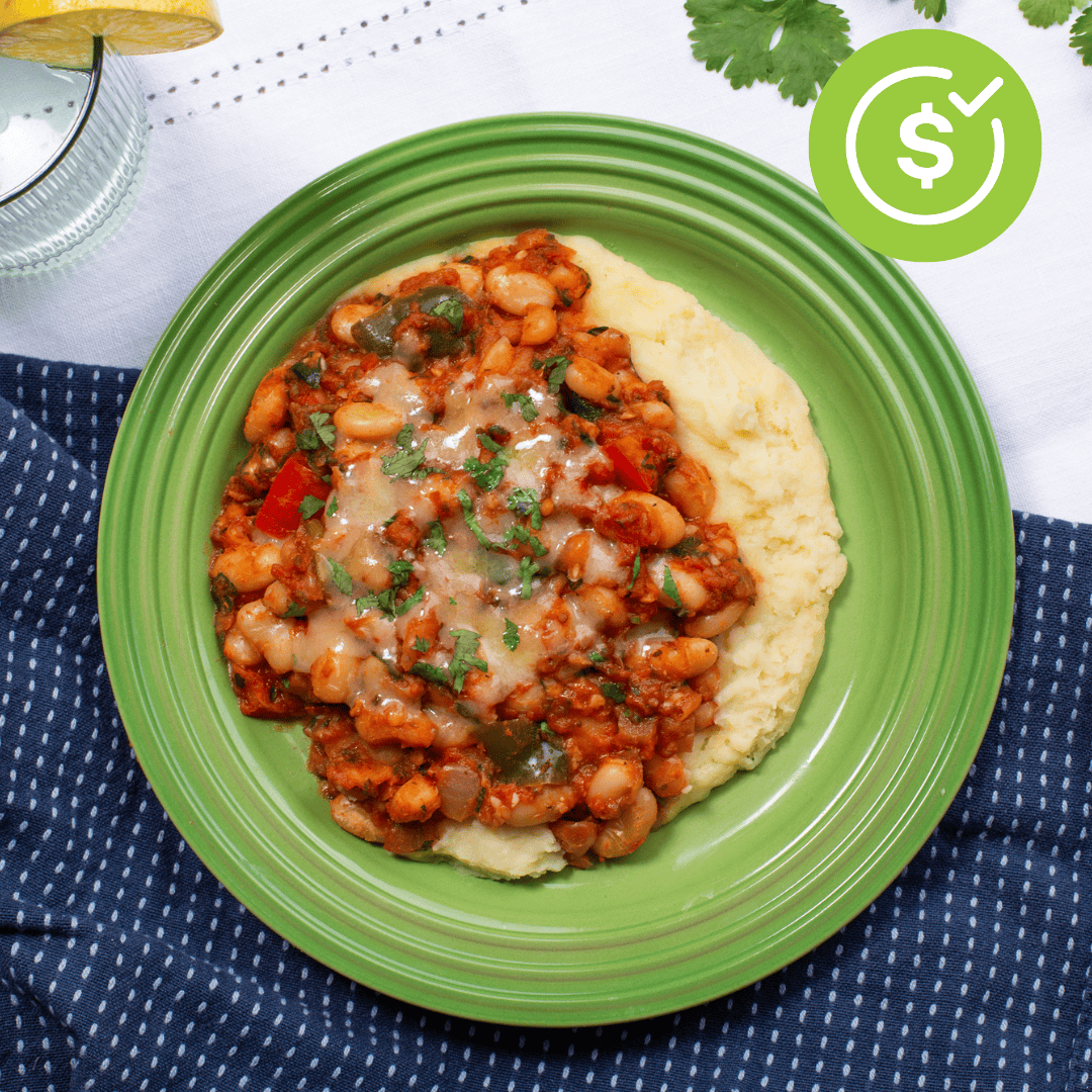 seasonal savers 1126 ratatouille & mash